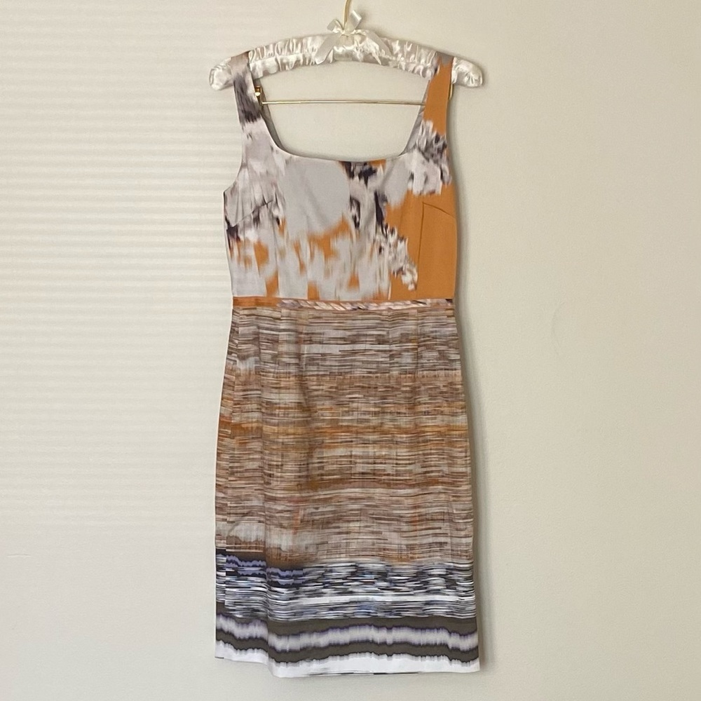 Elie Tahari Kearney Silk Dress